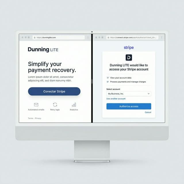 Connect Stripe in 2 clicks